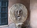 Bocca della Verita (Mouth of Truth) - San Maria in Cosmedin-10